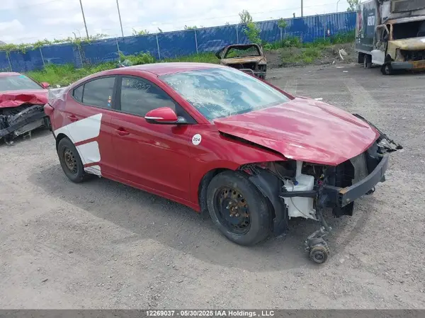 KMHD84LF6JU553856 2018 HYUNDAI ELANTRA - Image 1