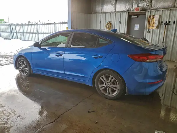 KMHD84LF6JU554084 2018 HYUNDAI ELANTRA - Image 2