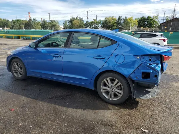 KMHD84LF6JU554635 2018 HYUNDAI ELANTRA - Image 2