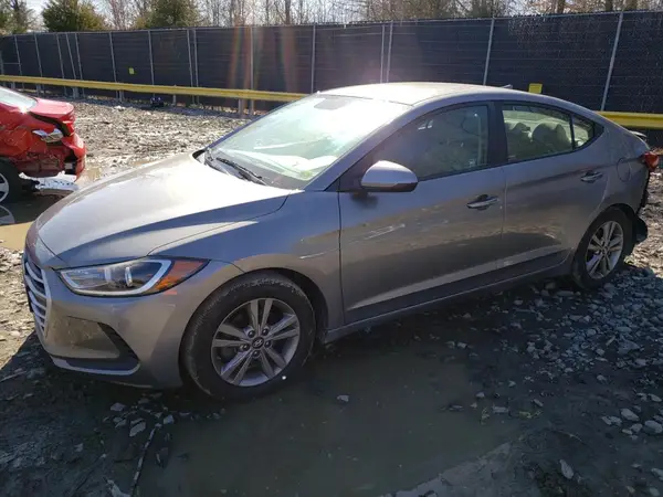 KMHD84LF6JU556790 2018 HYUNDAI ELANTRA - Image 1