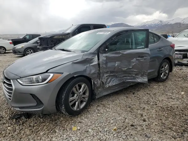 KMHD84LF6JU557115 2018 HYUNDAI ELANTRA - Image 1