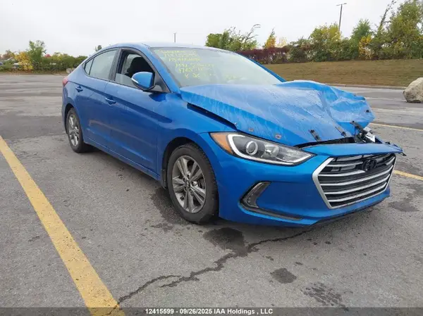 KMHD84LF6JU570799 2018 HYUNDAI ELANTRA - Image 1