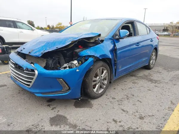KMHD84LF6JU570799 2018 HYUNDAI ELANTRA - Image 2