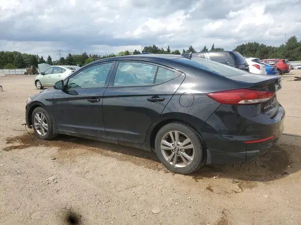 KMHD84LF6JU574299 2018 HYUNDAI ELANTRA - Image 2