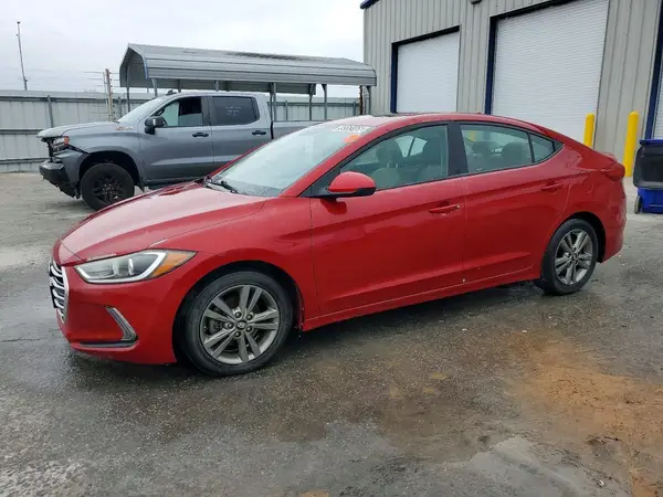 KMHD84LF6JU577123 2018 HYUNDAI ELANTRA - Image 1