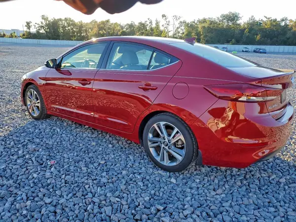 KMHD84LF6JU584024 2018 HYUNDAI ELANTRA - Image 2