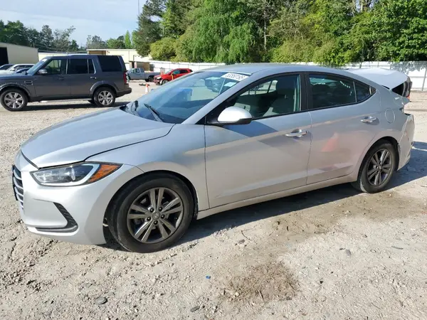 KMHD84LF6JU584296 2018 HYUNDAI ELANTRA - Image 1