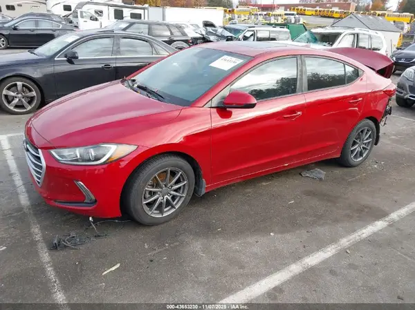KMHD84LF6JU588736 2018 HYUNDAI ELANTRA - Image 2