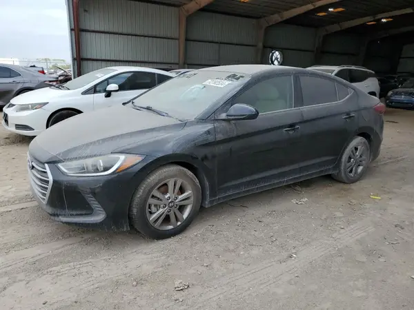 KMHD84LF6JU591619 2018 HYUNDAI ELANTRA - Image 1