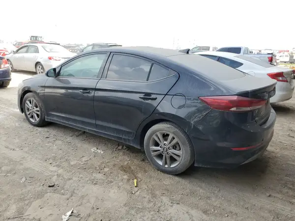 KMHD84LF6JU591619 2018 HYUNDAI ELANTRA - Image 2