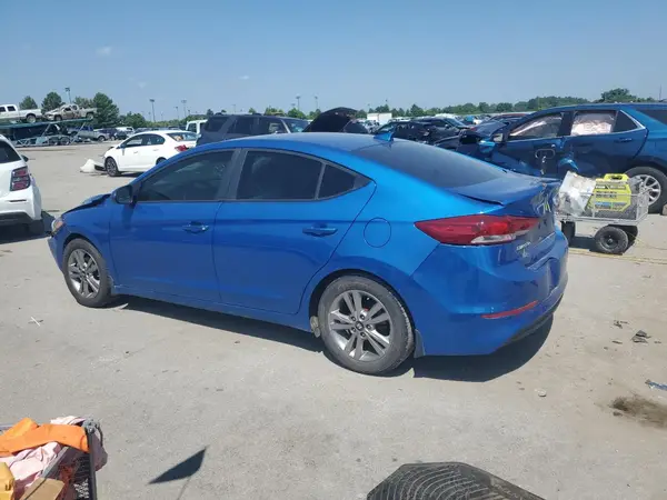 KMHD84LF6JU593595 2018 HYUNDAI ELANTRA - Image 2