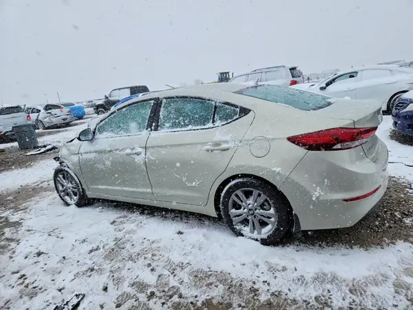 KMHD84LF6JU594889 2018 HYUNDAI ELANTRA - Image 2