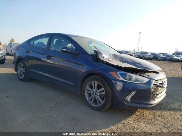 KMHD84LF6JU601582 2018 HYUNDAI ELANTRA - Image 1