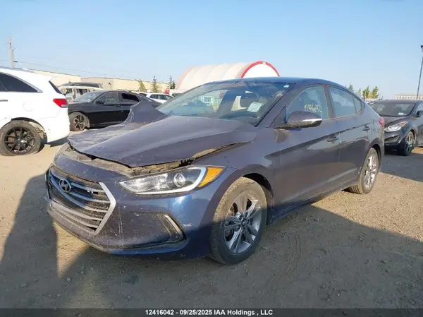KMHD84LF6JU601582 2018 HYUNDAI ELANTRA - Image 2