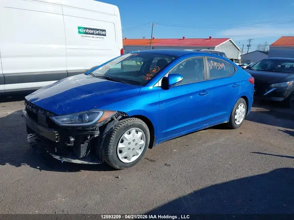 KMHD84LF6JU604515 2018 HYUNDAI ELANTRA - Image 2