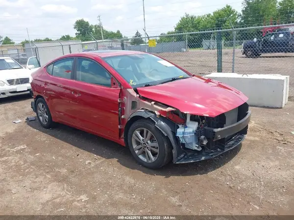 KMHD84LF6JU606586 2018 HYUNDAI ELANTRA - Image 1