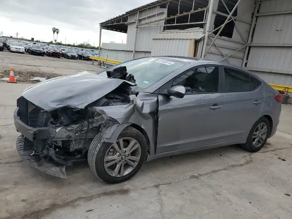 KMHD84LF6JU609603 2018 HYUNDAI ELANTRA - Image 1