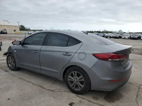 KMHD84LF6JU609603 2018 HYUNDAI ELANTRA - Image 2