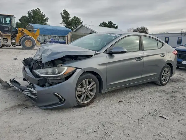 KMHD84LF6JU609861 2018 HYUNDAI ELANTRA - Image 1