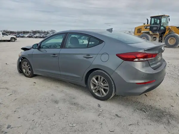 KMHD84LF6JU609861 2018 HYUNDAI ELANTRA - Image 2