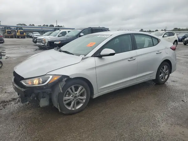 KMHD84LF6JU610654 2018 HYUNDAI ELANTRA - Image 1