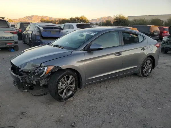 KMHD84LF6JU611948 2018 HYUNDAI ELANTRA - Image 1