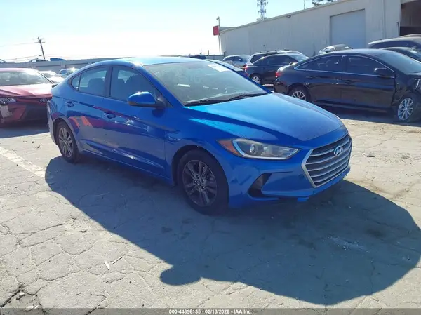 KMHD84LF6JU612193 2018 HYUNDAI ELANTRA - Image 1