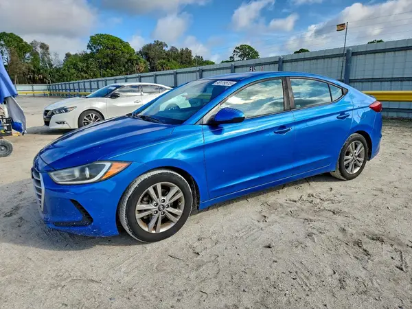 KMHD84LF6JU612226 2018 HYUNDAI ELANTRA - Image 1