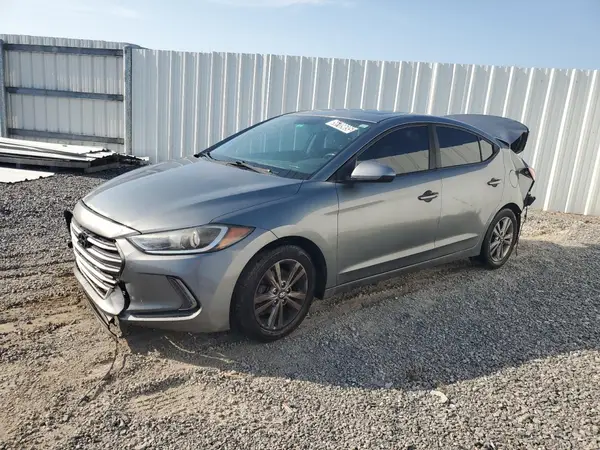 KMHD84LF6JU616101 2018 HYUNDAI ELANTRA - Image 1