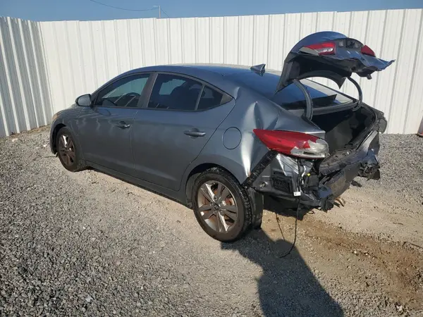 KMHD84LF6JU616101 2018 HYUNDAI ELANTRA - Image 2