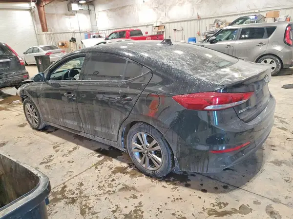 KMHD84LF6JU619791 2018 HYUNDAI ELANTRA - Image 2