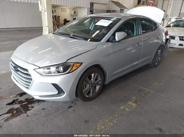 KMHD84LF6JU620889 2018 HYUNDAI ELANTRA - Image 2