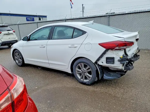 KMHD84LF6JU621508 2018 HYUNDAI ELANTRA - Image 2