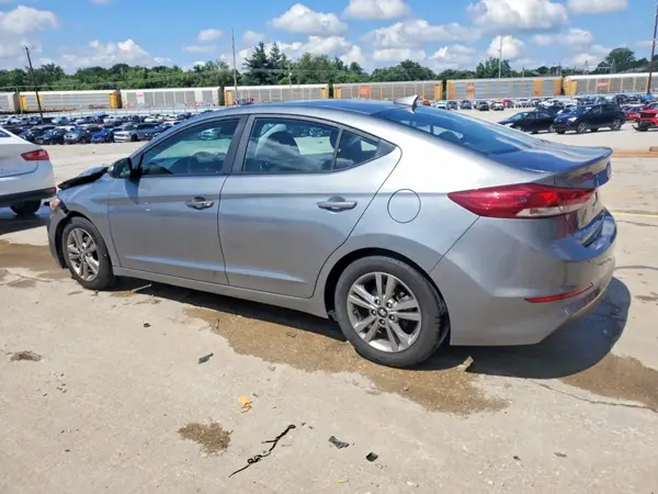 KMHD84LF6JU623453 2018 HYUNDAI ELANTRA - Image 2