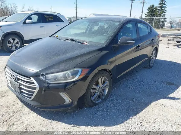 KMHD84LF6JU626031 2018 HYUNDAI ELANTRA - Image 2
