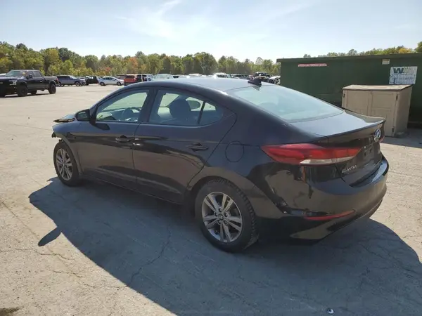 KMHD84LF6JU628135 2018 HYUNDAI ELANTRA - Image 2