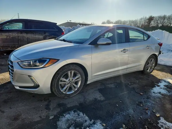 KMHD84LF6JU629267 2018 HYUNDAI ELANTRA - Image 1