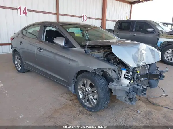 KMHD84LF6JU632086 2018 HYUNDAI ELANTRA - Image 1