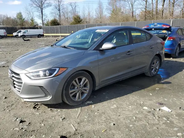 KMHD84LF6JU632220 2018 HYUNDAI ELANTRA - Image 1