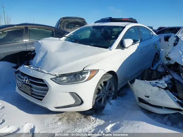 KMHD84LF6JU635165 2018 HYUNDAI ELANTRA - Image 2