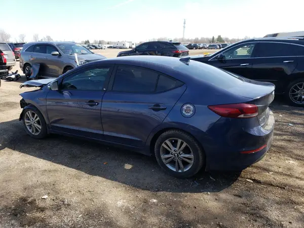 KMHD84LF6JU637210 2018 HYUNDAI ELANTRA - Image 2