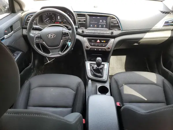 KMHD84LF6JU637210 2018 HYUNDAI ELANTRA - Image 8