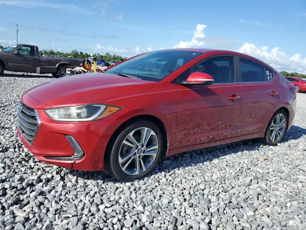 KMHD84LF6JU637255 2018 HYUNDAI ELANTRA - Image 1