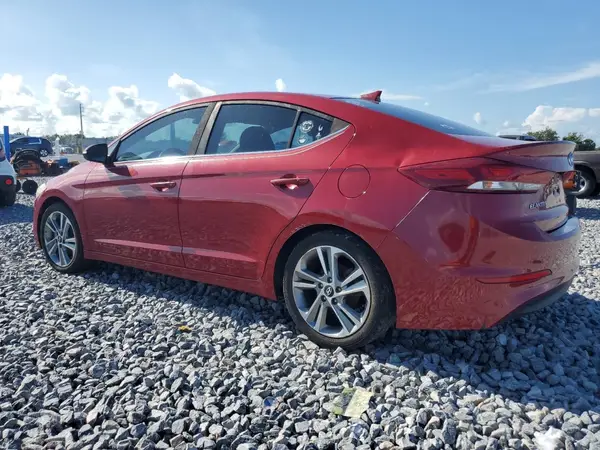 KMHD84LF6JU637255 2018 HYUNDAI ELANTRA - Image 2