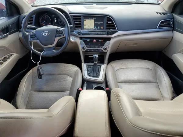 KMHD84LF6JU637255 2018 HYUNDAI ELANTRA - Image 8