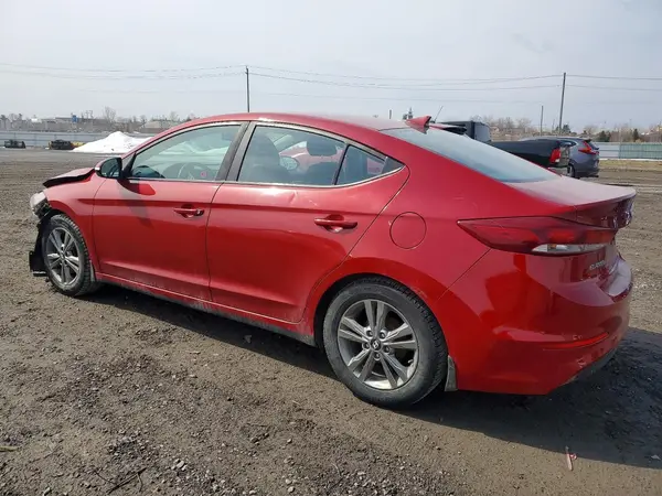 KMHD84LF6JU640060 2018 HYUNDAI ELANTRA - Image 2