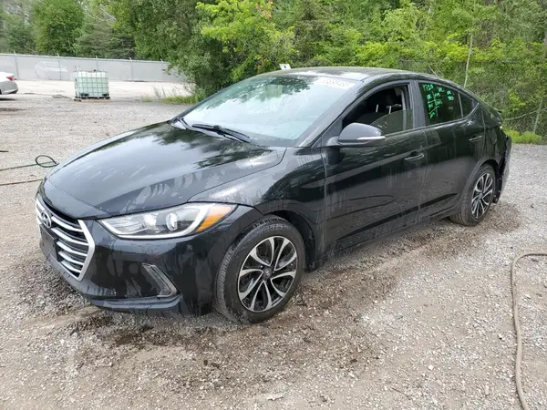 KMHD84LF6JU641080 2018 HYUNDAI ELANTRA - Image 1