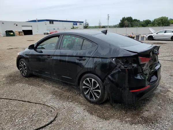 KMHD84LF6JU641080 2018 HYUNDAI ELANTRA - Image 2