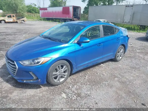 KMHD84LF6JU641886 2018 HYUNDAI ELANTRA - Image 2