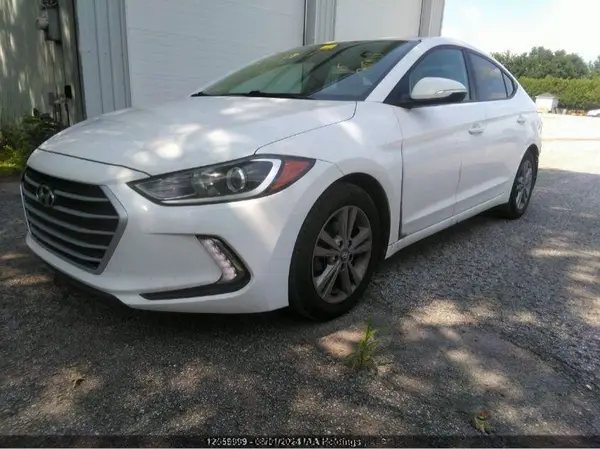 KMHD84LF6JU642276 2018 HYUNDAI ELANTRA - Image 2